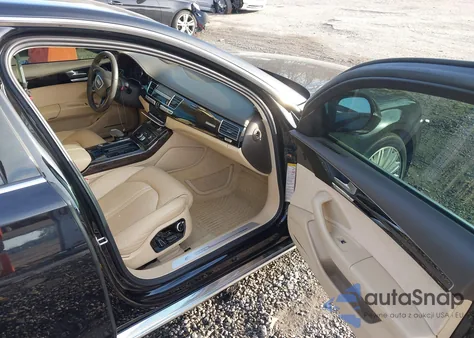 2015 Audi A8 L 3.0T from USA, damaged, VIN WAU3GAFDXFN028423